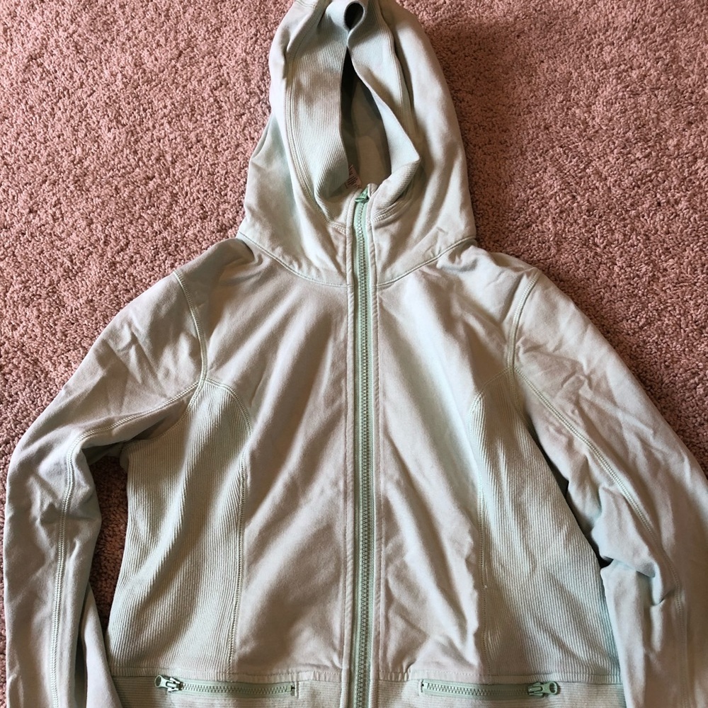Lulu lemon zip up hoodie